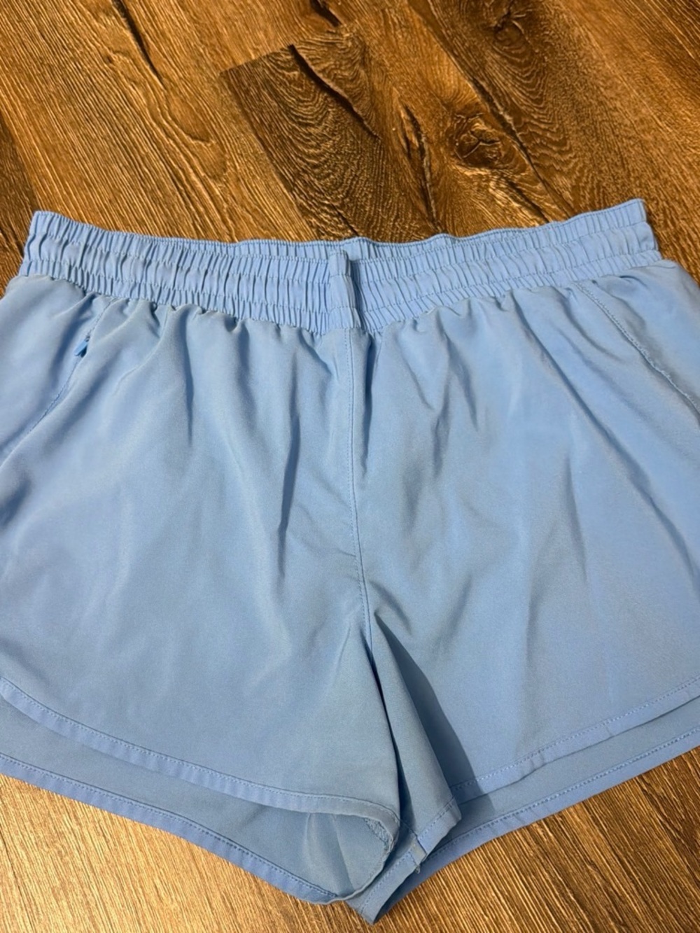 a new day Light Blue Women's Athletic Shorts